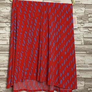 NWT LuLaRoe Azure Skirt - XL